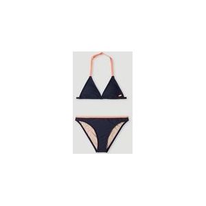 Bikini O'Neill Girls Essential Triangle Peacoat-Maat 140