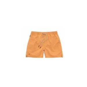 OAS - Zwemshort - Oranje - Polyester - Met Elastische Tailleband