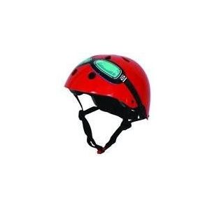 Helm Kiddimoto Red Goggle-48 - 53 cm