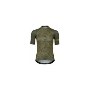 Fietsshirt AGU Women Jackalberry Short Sleeve Essential Army Green-XL