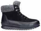 Enkellaars JJ Footwear Fleet Zwart Voetbreedte K-Schoenmaat 36