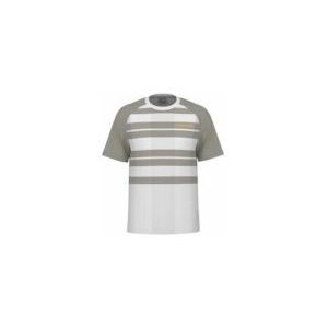 Tennisshirt HEAD Men Performance Tee 25 Print Willow Grey-XXL