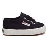 Superga Kids 2750 COTBUMPJ Blue Graphite