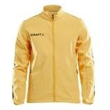 Tennisjas Craft Women Pro Control Softshell Yellow-XXL