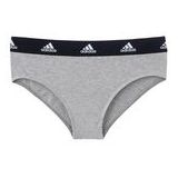 Ondergoed Adidas Women Bikini Heather Grey-XL