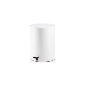 Prullenbak Decor Walther TE 50 Pedal Bin White Matt