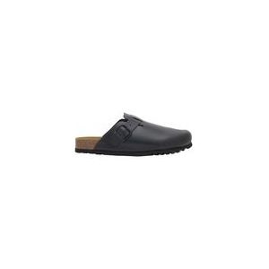 Slipper Scholl Men Olivier New Leather Mens Black-Schoenmaat 42