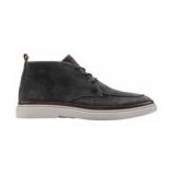 Rehab - Hudson Suede - Veterschoen - Dark Grey - Handgemaakt in Portugal