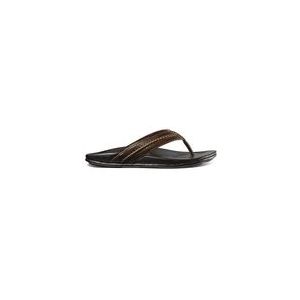 Slipper OluKai Mea Ola Men Dark Java-schoenmaat 46 (UK 12.5)