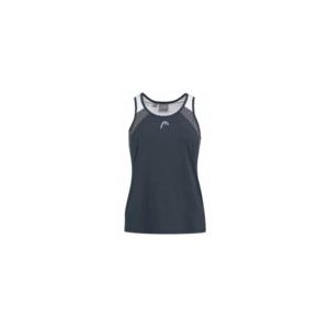 Tennisshirt HEAD Women CLUB 22 Tank Top Navy-L