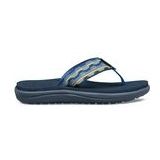 Teva - Voya Flip Kishi - Slipper - Kishi Dark Blue - Webbing - Rubber