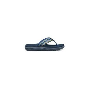 Teva - Voya Flip Kishi - Slipper - Kishi Dark Blue - Webbing - Rubber