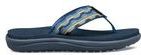 Teva - Voya Flip Kishi - Slipper - Kishi Dark Blue - Webbing - Rubber