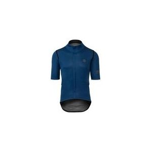 Fietsshirt Agu Men Rain Jersey SS Premium Blue Steel-XL