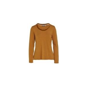 Top Essenza Women Luyza Uni Long Sleeve Cashew