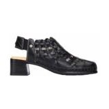 Pikolinos - Romana W9G-1758C1 - Sandalette - Black - 4,5 cm Hakhoogte