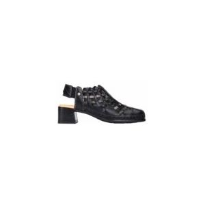 Pikolinos - Romana W9G-1758C1 - Sandalette - Black - 4,5 cm Hakhoogte