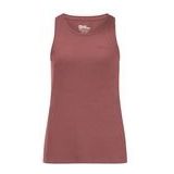 Jack Wolfskin - Relief Tanktop W - Rood - Tanktop