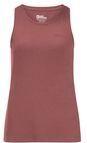 Jack Wolfskin - Relief Tanktop W - Rood - Tanktop
