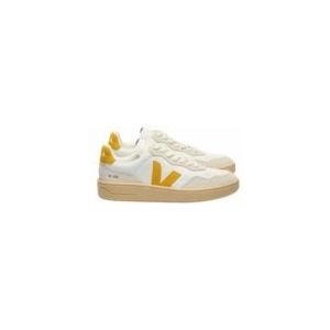 Veja Women V-90 O.T. Leather Extra-White Toscane Natural-Schoenmaat 37