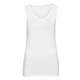 Tanktop Odlo Women SUW Top V-Neck Singlet Performance X-Light White-XS