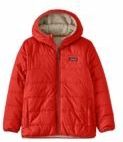 Patagonia - Reversible Ready Freddy Hoody - Kinderjas - Amanita Red