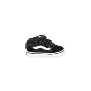 Vans Toddler Ward V Suede Canvas Black White-Schoenmaat 19