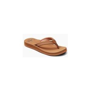 Slipper Reef Women Cushion Breeze Tan Smoothie-Schoenmaat 37,5