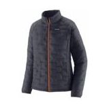 Patagonia - Micro Puff Jacket - Damesjas - Smolder Blue w/P6 Blue