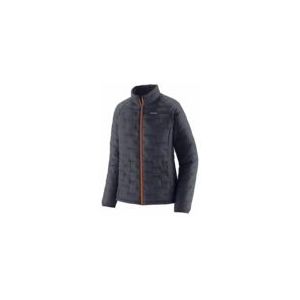Patagonia - Micro Puff Jacket - Damesjas - Smolder Blue w/P6 Blue