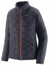 Patagonia - Micro Puff Jacket - Damesjas - Smolder Blue w/P6 Blue
