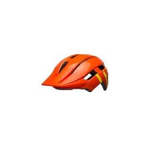 Fietshelm Bell Sidetrack II Strike Gloss Orange Yellow-50 - 57 cm