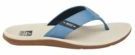 Reef - Santa Ana - Slipper - Oat Blue Gum - Vegan Leer - Comfortabel