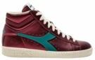 Diadora - Game L High Metallic - Tennisschoenen - Redwood