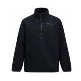 Trui Peak Performance Men Fleece Half Zip Black-XXL