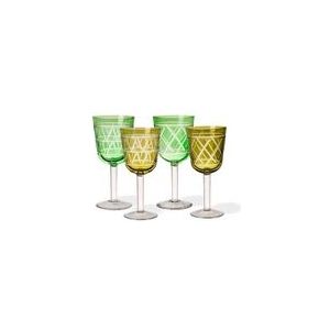 Wijnglas POLSPOTTEN Tie Up (Set van 4)