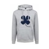 Tennistrui Robey Kids Game Hoodie Heather Grey-Maat 128