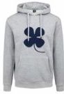 Tennistrui Robey Kids Game Hoodie Heather Grey-Maat 128