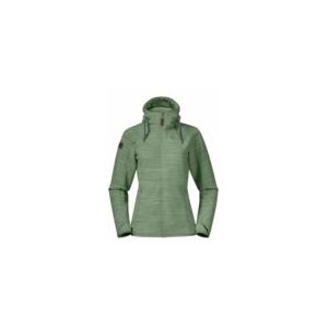 Vest Bergans Women Hareid Fleece Jacket Jade Green-XL