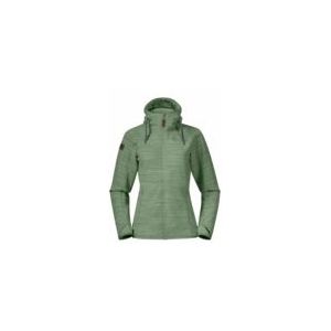 Vest Bergans Women Hareid Fleece Jacket Jade Green-L