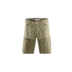 Korte Broek Fjallraven Men Abisko Midsummer Shorts Savanna Light Olive-Maat 50