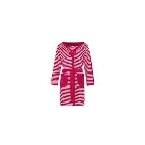 Badjas Esprit Kids Striped Hoody Raspberry-98 / 104