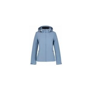 Ski Jas Icepeak Women Brenham Light Blue-Maat 34