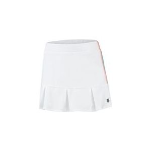 Tennisrok K Swiss Women Hypercourt Pleated Skirt 3 White-M