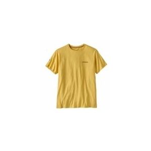 T Shirt Patagonia Unisex Fitz Roy Icon Responsibili Tee Milled Yellow-XS
