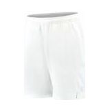 Tennisbroek K-Swiss Men Hypercourt 7 Inch Shorts 2 White-XXL