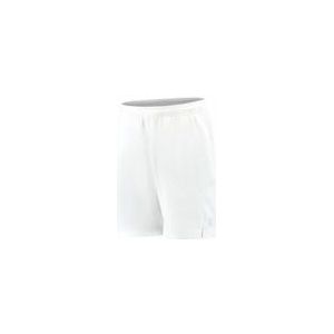 Tennisbroek K-Swiss Men Hypercourt 7 Inch Shorts 2 White-XXL