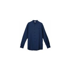 Houdini - Tree Longsleeve Shirt - Blouse - Big Blue Light