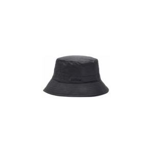 Vissershoed Barbour Men Wax Sports Hat Black-M