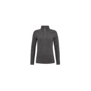 Skipully Protest Women MUTEZ 1/4 Zip Top Shadow Grey-XXL